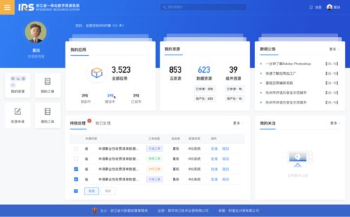浙江上線(xiàn)一體化數(shù)字資源系統(tǒng) 數(shù)據(jù)共享如網(wǎng)購(gòu)般便捷