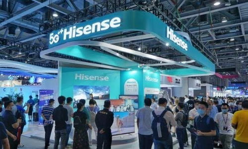 AWE2021探館海信 產(chǎn)品多元化與5G通信技術(shù)服務(wù)的“黑科技”盛宴